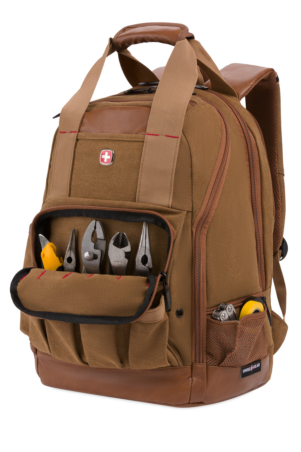 SWISSGEAR Work Pack Tool Backpack - Brown - 06