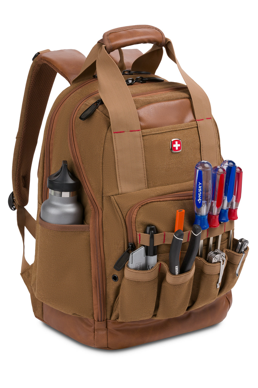 SWISSGEAR Work Pack Tool Backpack in Brown