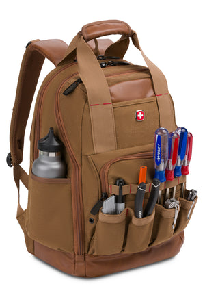 SWISSGEAR 2767 Work Backpack Second Zippered compartment