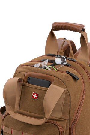 SWISSGEAR 2767 Work Backpack - Hard-shell sunglasses pocket
