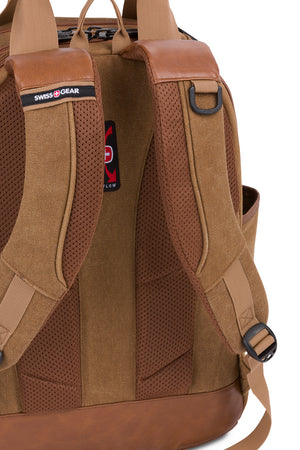 SWISSGEAR 2767 Work Backpack - AirFlow back panel with high density strategically placed high-density foam padding keeps you cool and comfortable