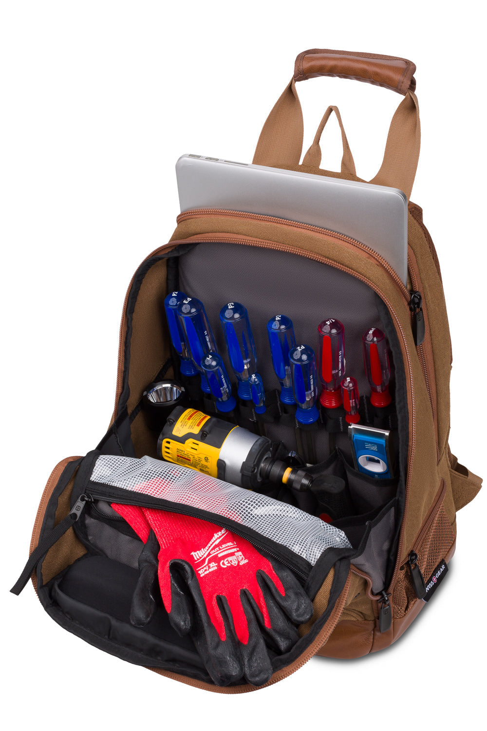 SWISSGEAR Work Pack Tool Backpack - Brown - 08