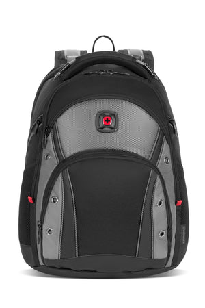Wenger Synergy Pro 16 inch Laptop Backpack - Black/Gray