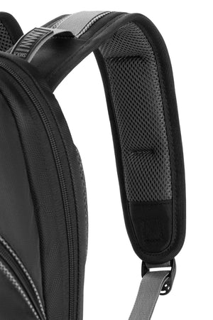 Wenger Synergy Pro Laptop Backpack in Black/Grey