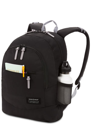 Swissgear 2821 Laptop Backpack One side mesh water bottle pocket