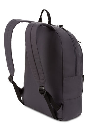 Swissgear 2821 Laptop Backpack - Ergonomically, contoured shoulder straps with mesh fabric and thumb-ring adjusters