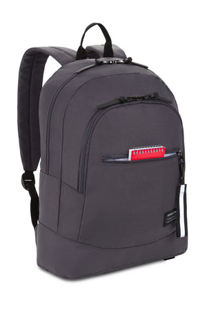 Swissgear 2821 Laptop Backpack - One small exterior zip pocket