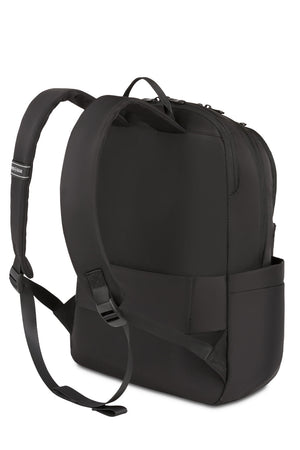 blueswissgear sherpa 16 inch laptop backpack SWISSGEAR Bloom Laptop Backpack Black/Black