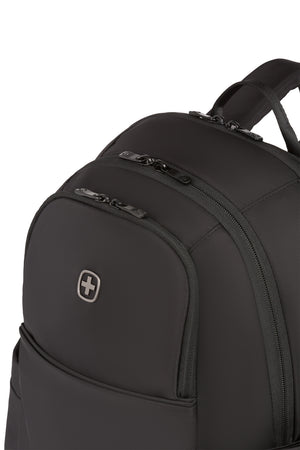 SWISSGEAR 2822 Laptop Backpack Large exterior slip-in pocket in the front of the bag can hold items like gloves or a scarf
