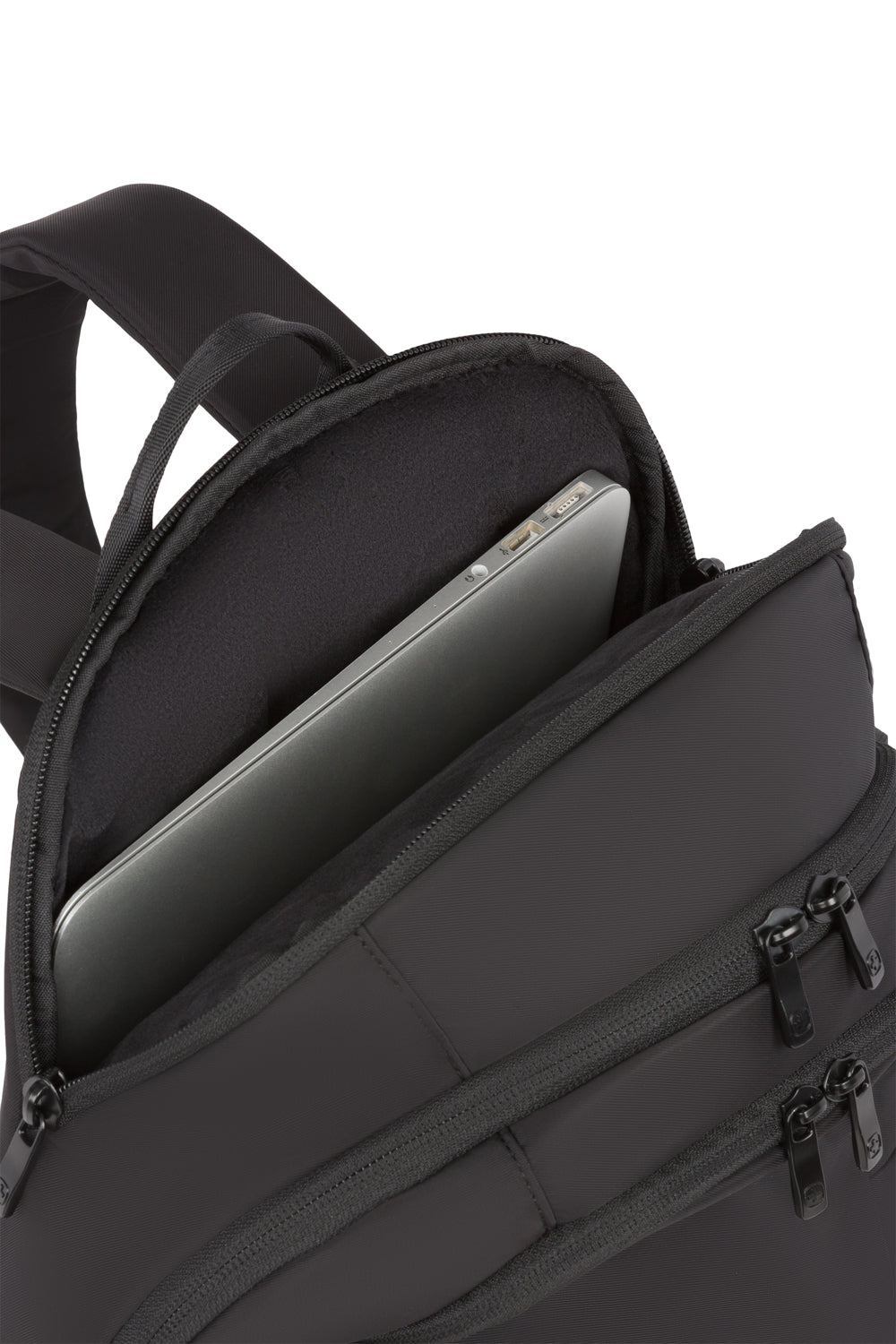 SWISSGEAR Bloom Laptop Backpack - Black - 07