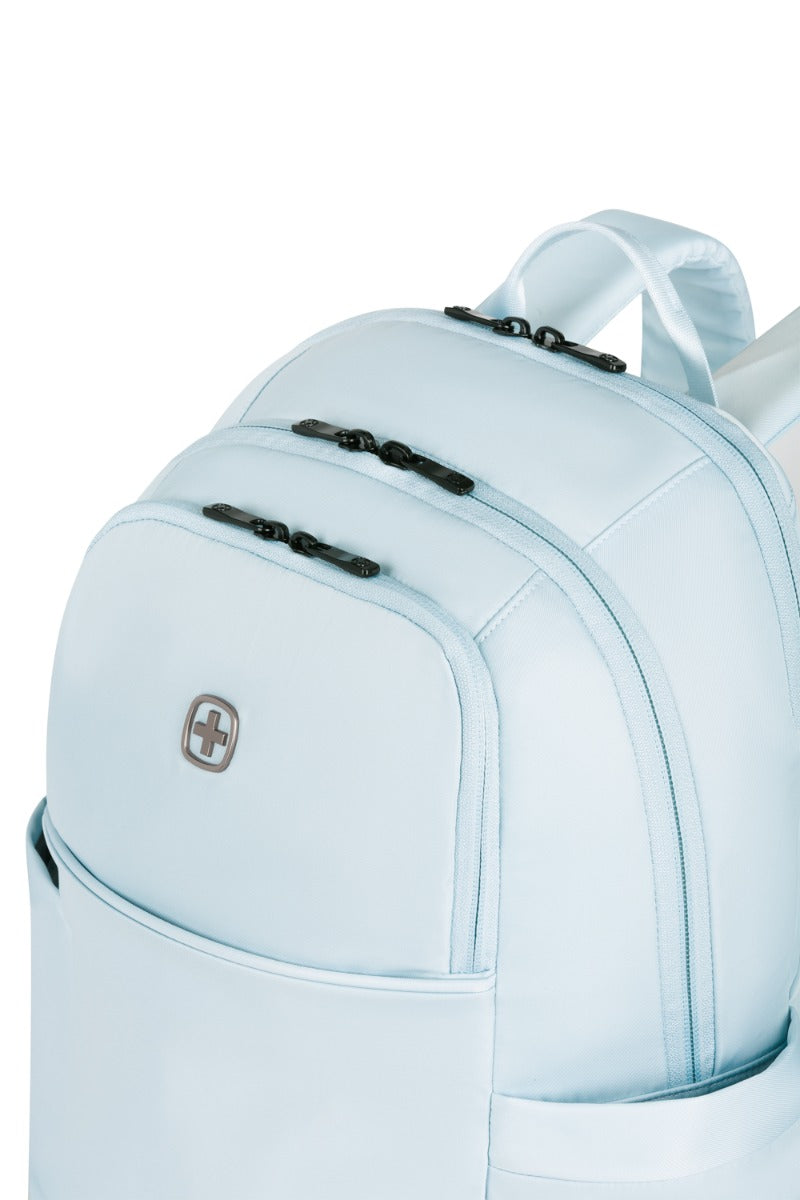 SWISSGEAR Bloom Laptop Backpack - Light Blue - 09