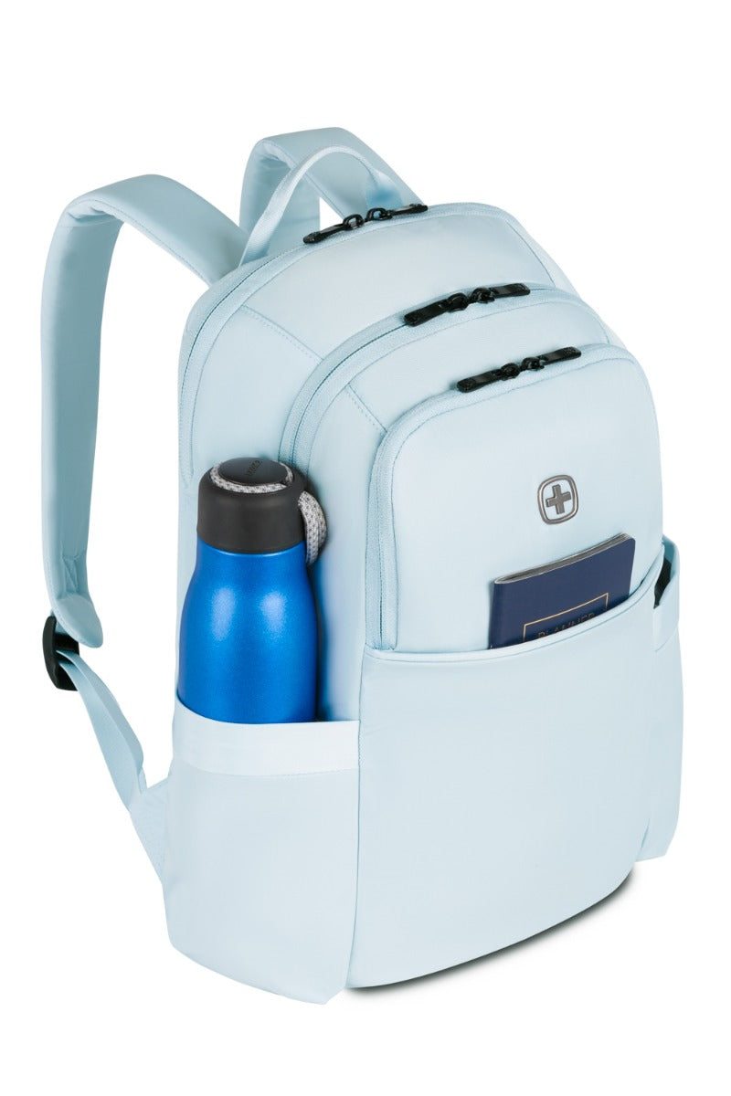 SWISSGEAR Bloom Laptop Backpack - Light Blue - 12