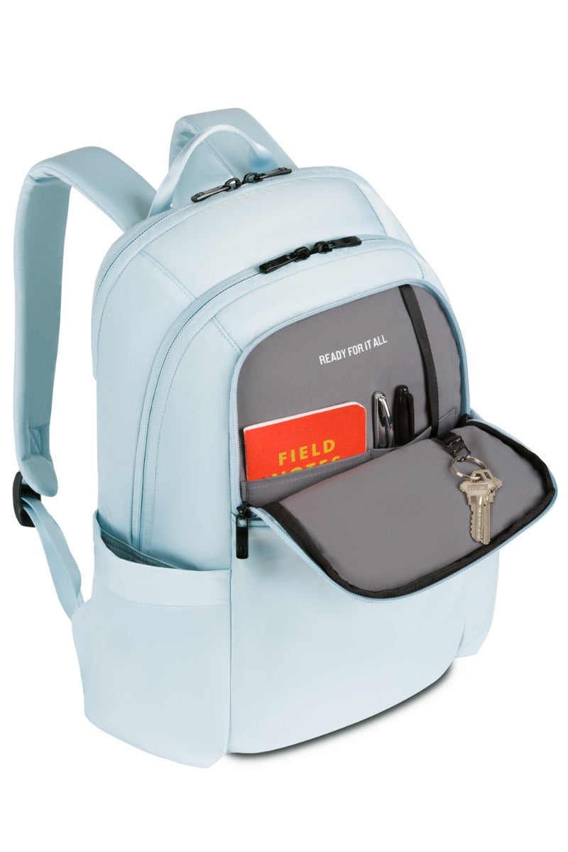 SWISSGEAR Bloom Laptop Backpack - Light Blue - 05