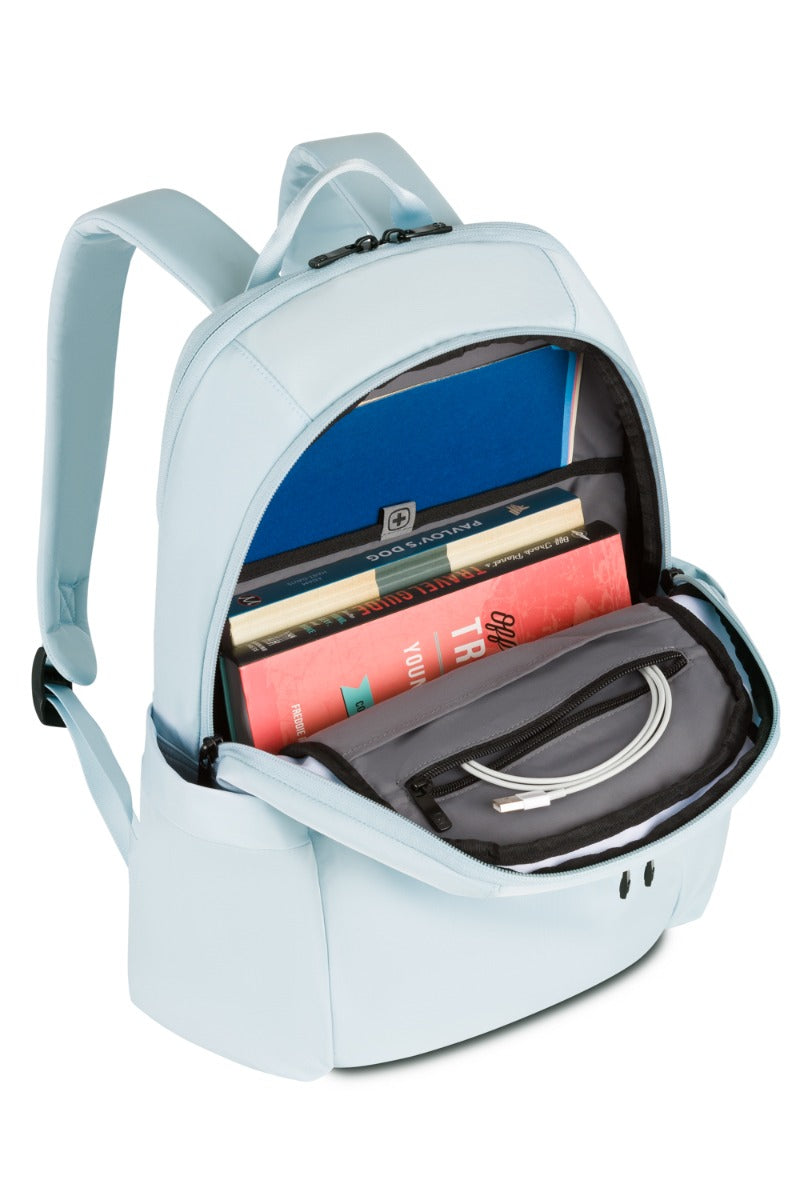 SWISSGEAR Bloom Laptop Backpack - Light Blue - 06
