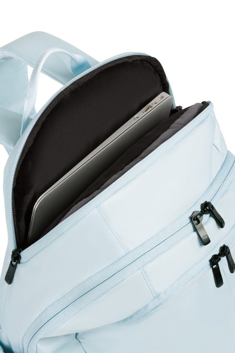SWISSGEAR Bloom Laptop Backpack - Light Blue - 07