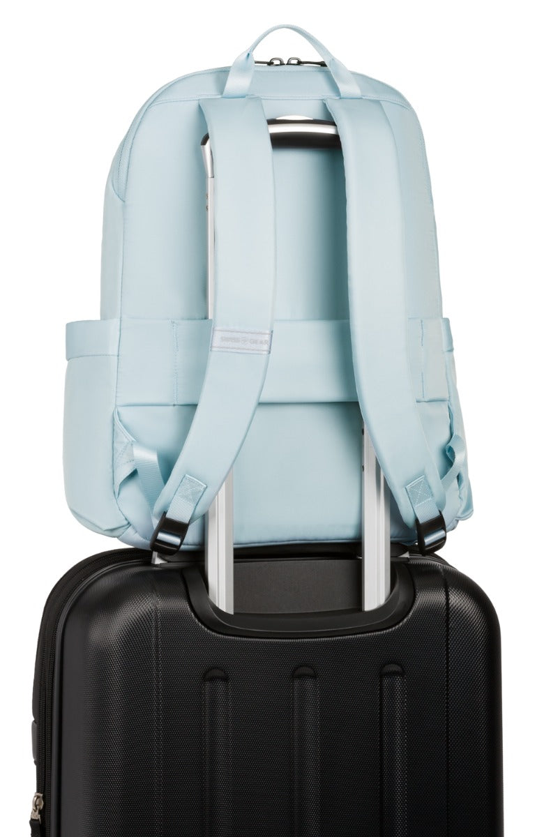 SWISSGEAR Bloom Laptop Backpack in Light Blue