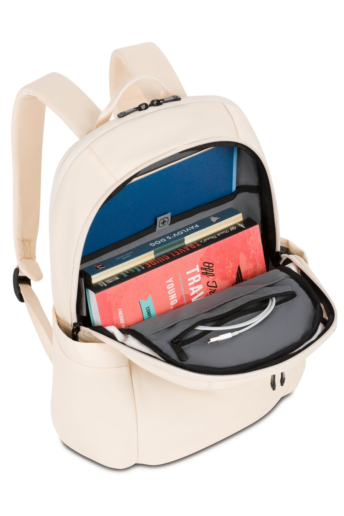 SWISSGEAR Bloom Laptop Backpack - Sand - 06