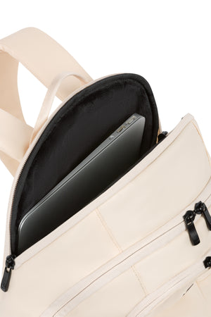 SWISSGEAR 2822 Laptop Backpack - Sand Padded, velvet lined compartment fits up to a 16 inch laptop