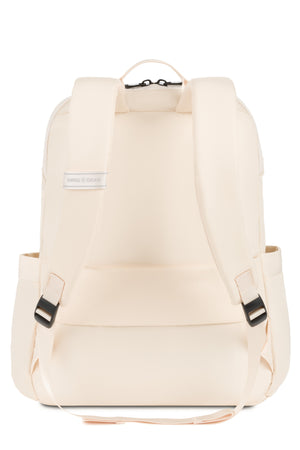 SWISSGEAR 2822 Laptop Backpack - Sand Padded back panel with integrated hidden quick access, zippered pocket