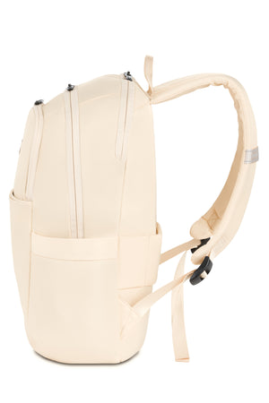 SWISSGEAR 2822 Laptop Backpack - Sand Compact and lightweight design with Top nylon webbing grab handle