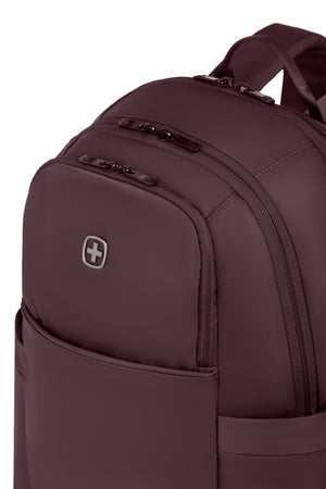SWISSGEAR Bloom Laptop Backpack in Purple