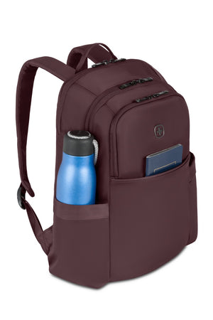 SWISSGEAR Bloom Laptop Backpack in Purple