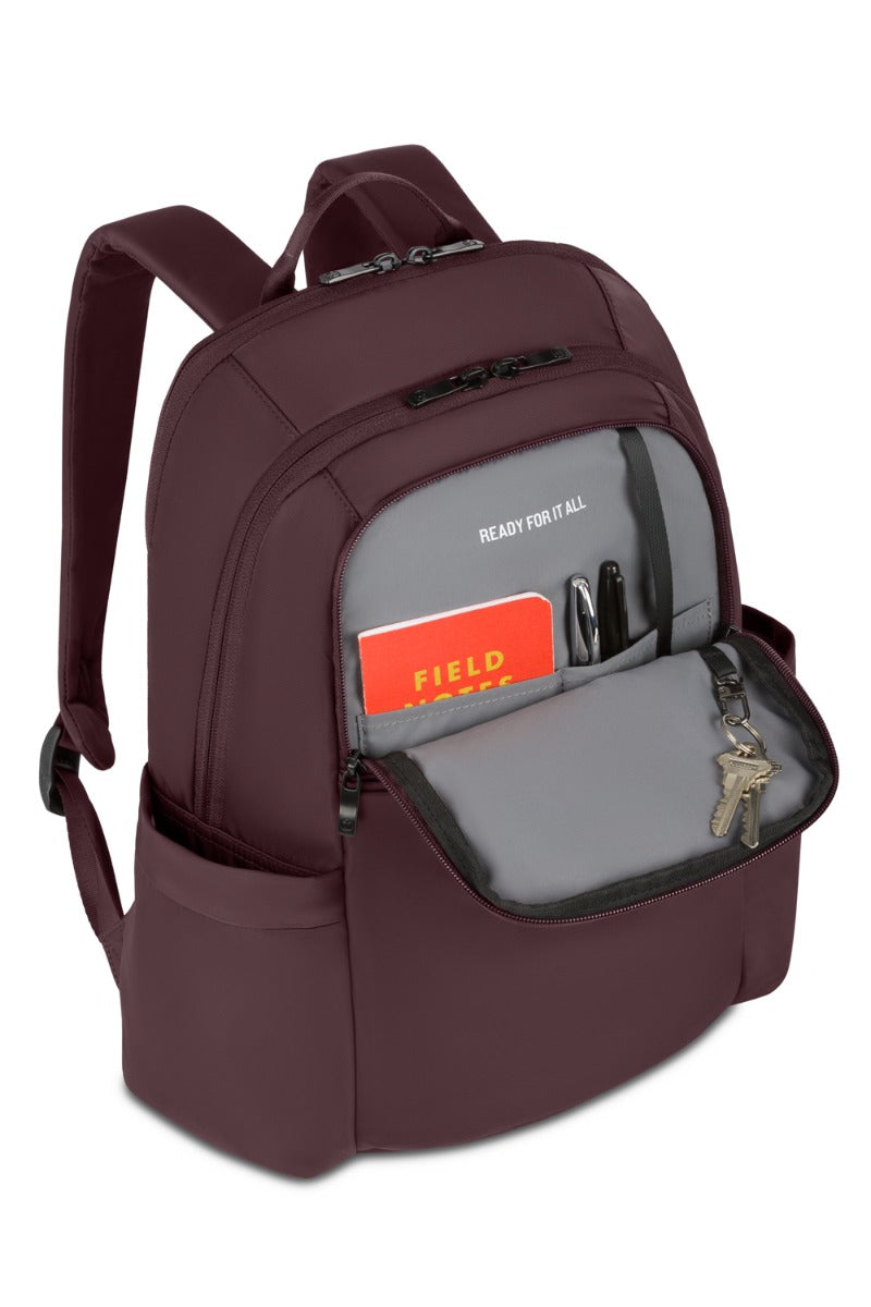 SWISSGEAR Bloom Laptop Backpack - Purple - 05