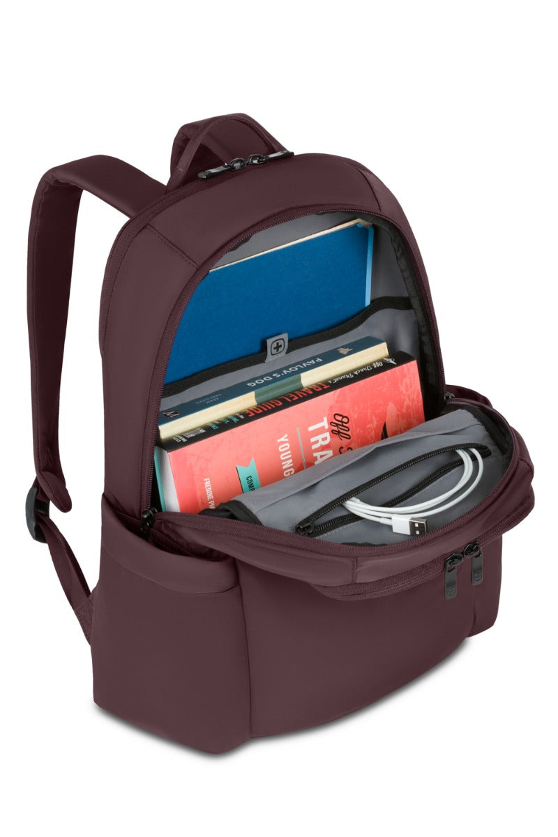 SWISSGEAR Bloom Laptop Backpack - Purple - 06