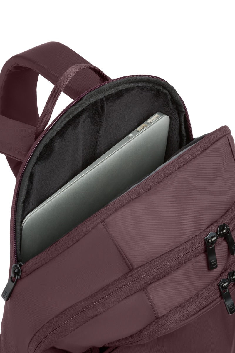 SWISSGEAR Bloom Laptop Backpack - Purple - 07