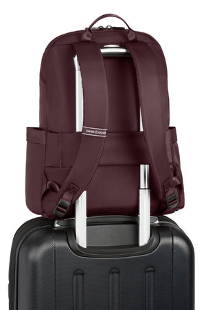 SWISSGEAR Bloom Laptop Backpack in Purple