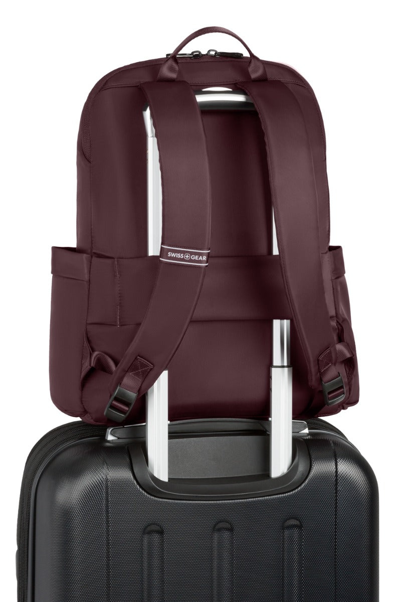 SWISSGEAR Bloom Laptop Backpack - Purple - 08