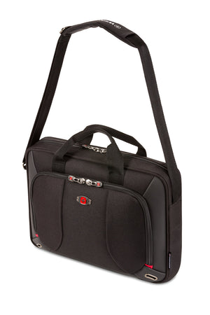 Wenger Platform 16 inch Laptop Slimcase Adjustable padded shoulder strap for maximum comfort