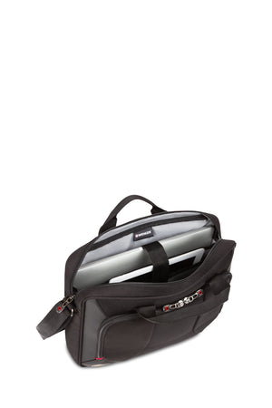 Wenger Platform 16 inch Laptop Slimcase Padded compartment for up to a 16'' laptop and protective neoprene pocket for a tablet 