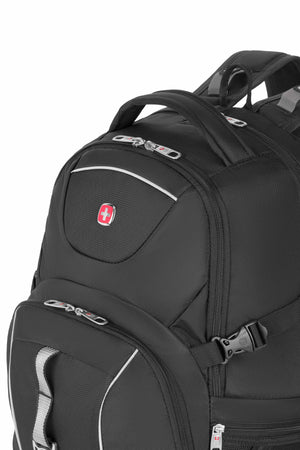 SWISSGEAR 3258 Laptop Backpack - Black