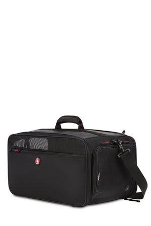 Swissgear 3323 Carry-On Pet Carrier Hi-performance mesh for maximum ventilation and pet visibility