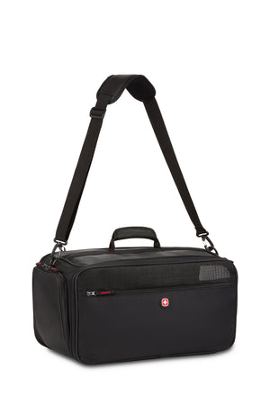 Swissgear 3323 Carry-On Pet Carrier Removable shoulder strap added carrying flexibility