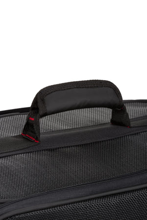 Swissgear 3323 Carry-On Pet Carrier Durable top handle for easy lifting and carrying