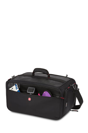 Swissgear 3323 Carry-On Pet Carrier Large front zippered accessories pocket