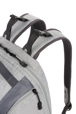 Swissgear 3530 Diaper Backpack Stroller strap system to connect bag to most stroller handles