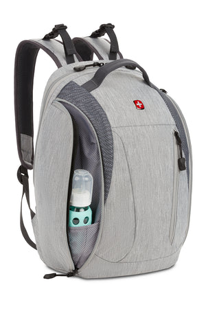 Swissgear 3530 Diaper Backpack Side, large capacity zippered cold pocket