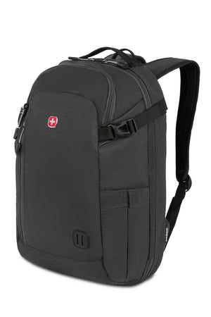 SWISSGEAR Hybrid Travel Laptop Backpack in Grey - Main Image