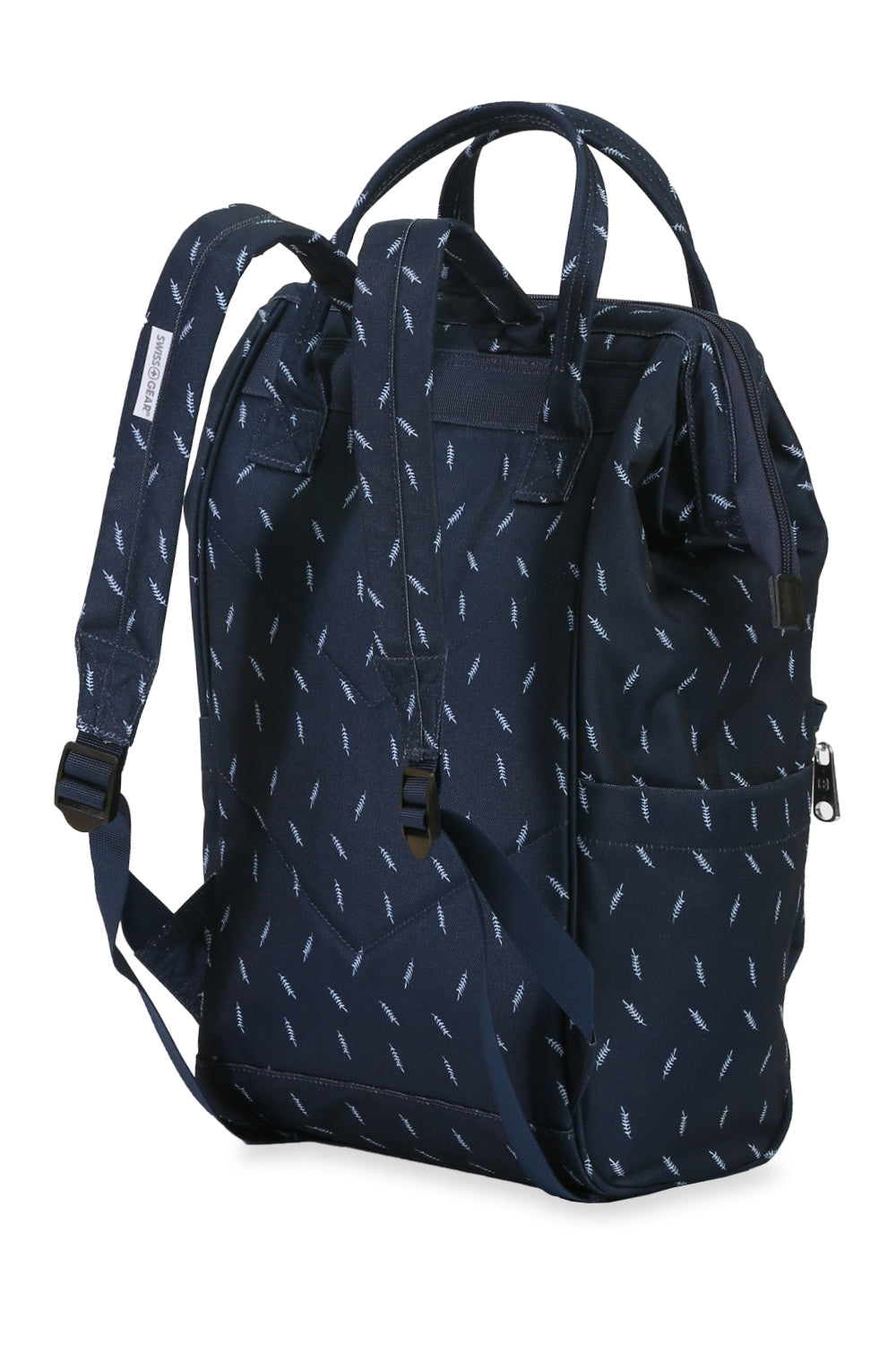 SWISSGEAR Artz Laptop Backpack - Navy Feathers - 02