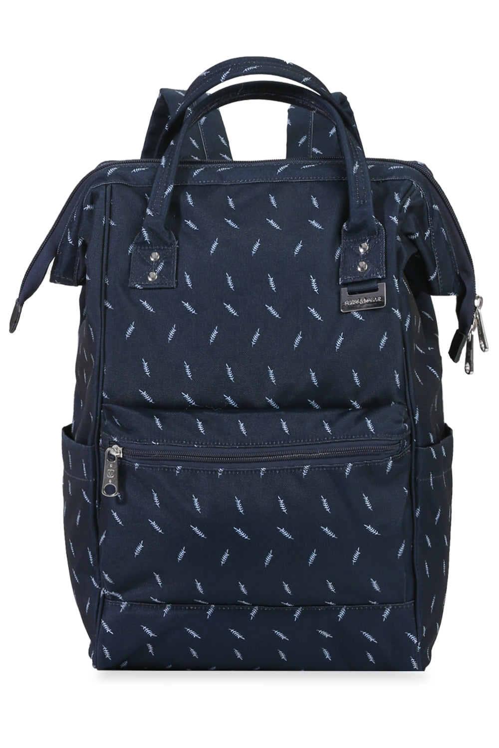 SWISSGEAR Artz Laptop Backpack - Navy Feathers - 03