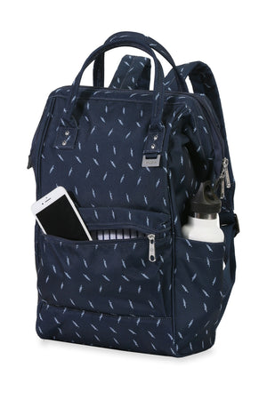 Swissgear 3576 Artz Dr Bag Laptop Backpack Front organizational compartment