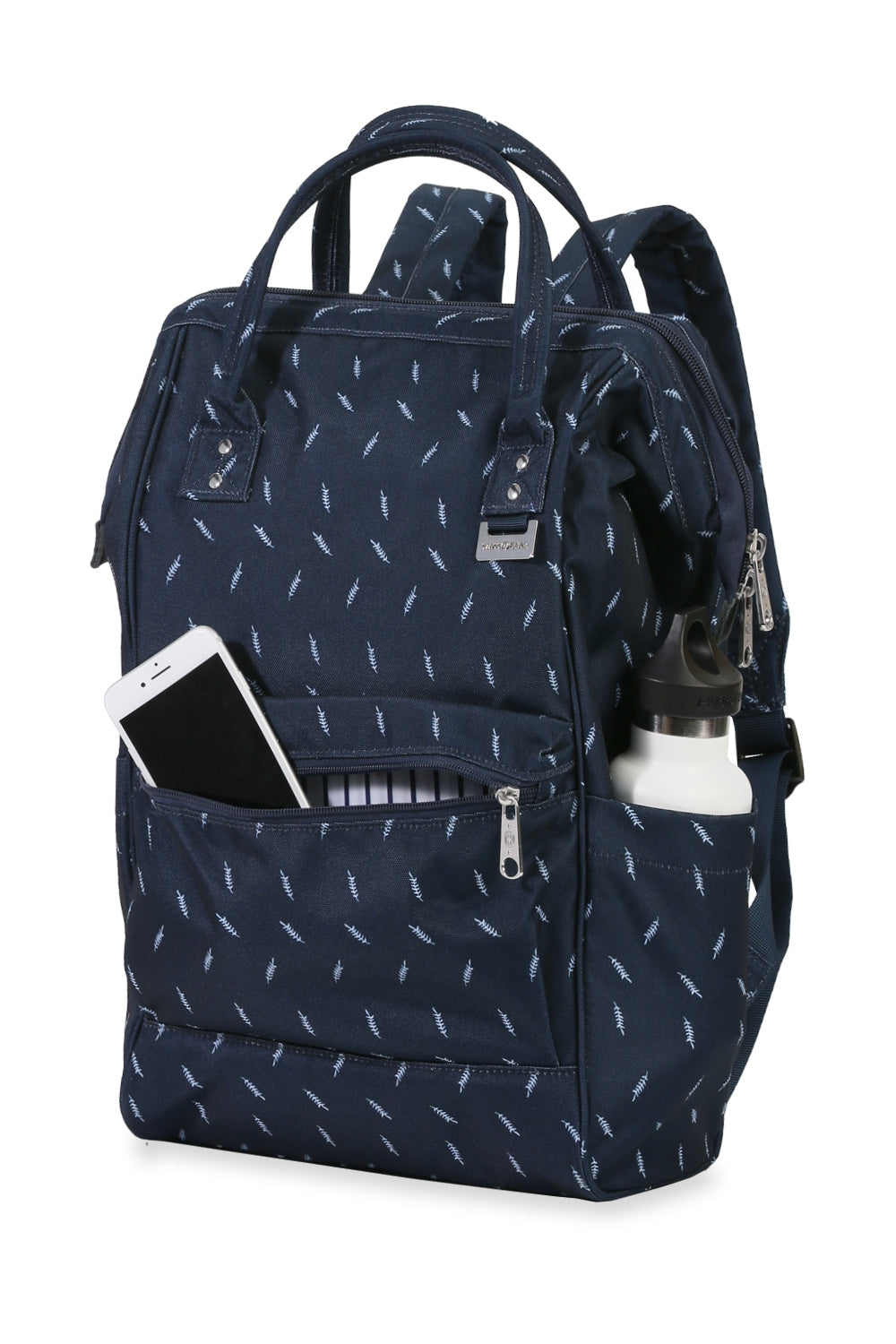SWISSGEAR Artz Laptop Backpack - Navy Feathers - 05
