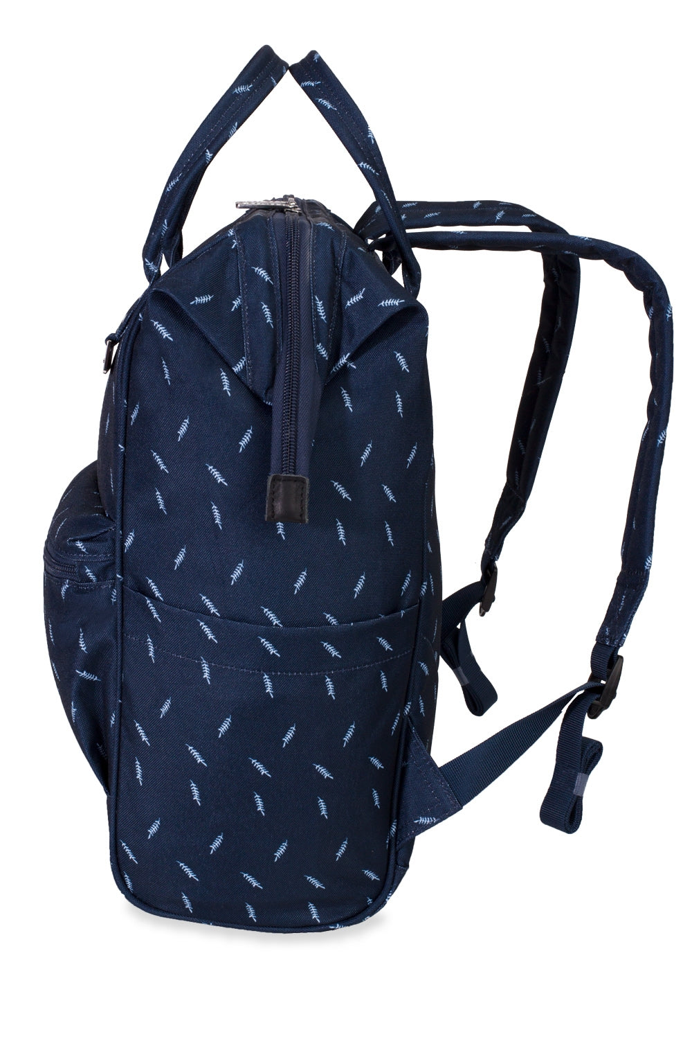 SWISSGEAR Artz Laptop Backpack - Navy Feathers - 04