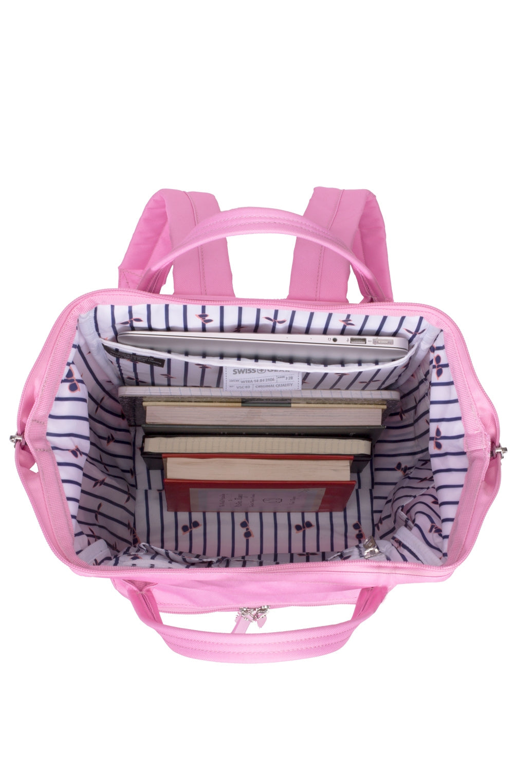 SWISSGEAR Artz Laptop Backpack - Pink - 06