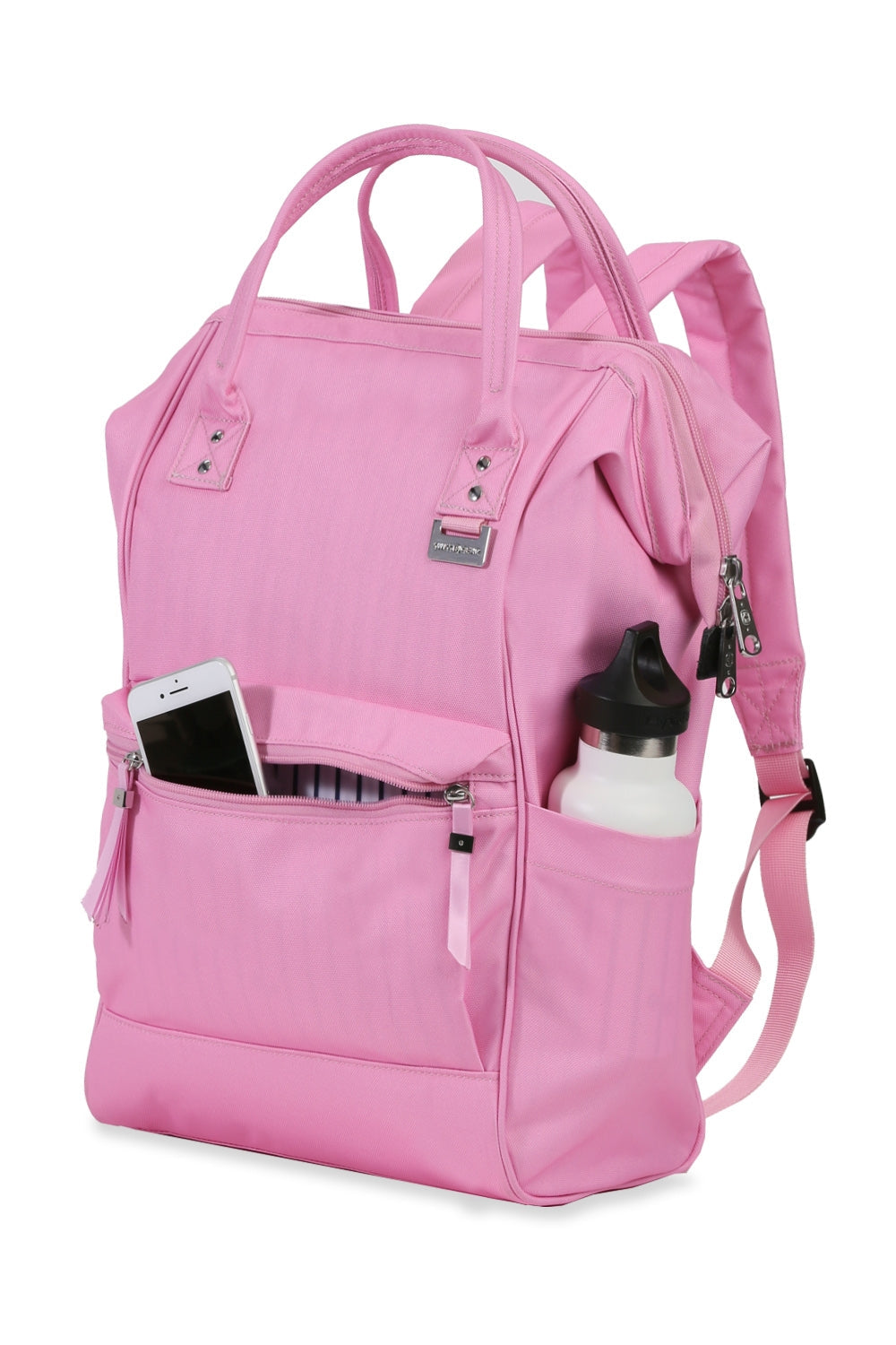SWISSGEAR Artz Laptop Backpack - Pink - 05