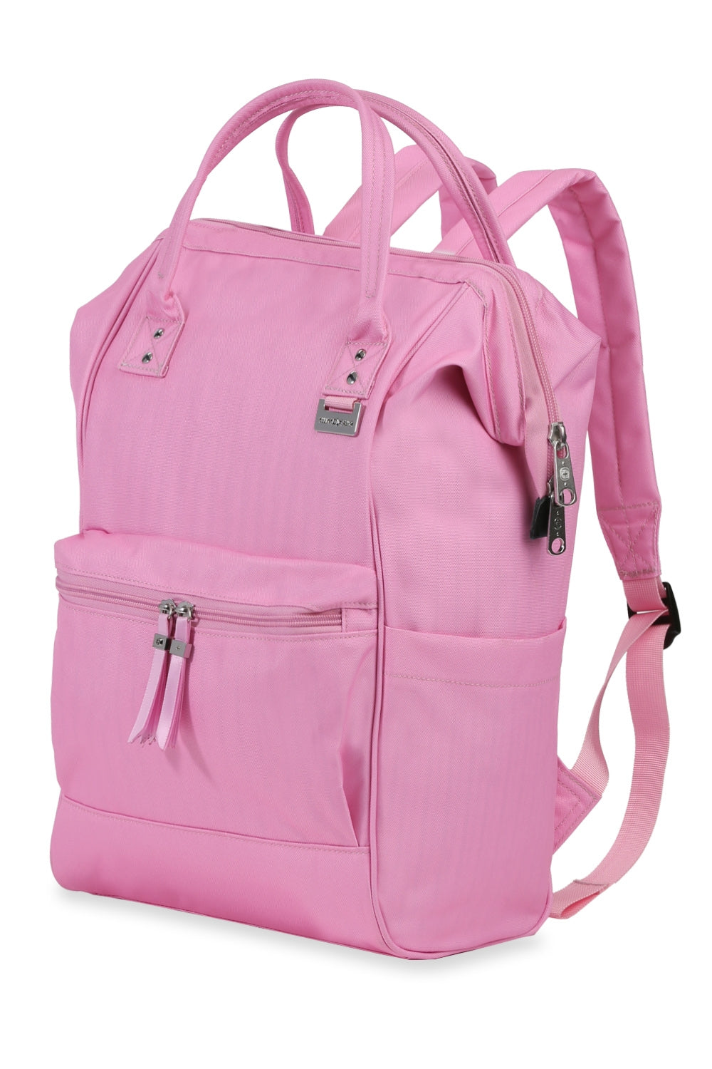 SWISSGEAR Artz Laptop Backpack - Pink - 01