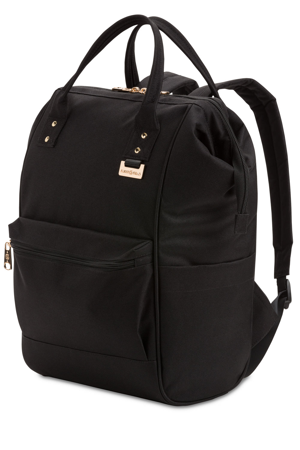 SWISSGEAR Artz Laptop Backpack - Black - 01